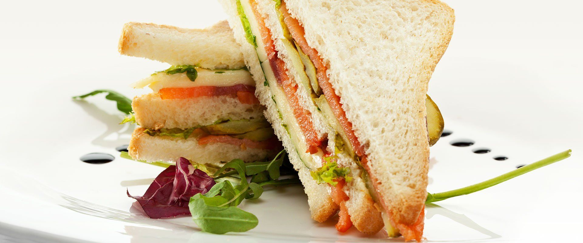 vegetable sandwich