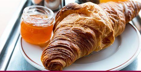 baked croissant