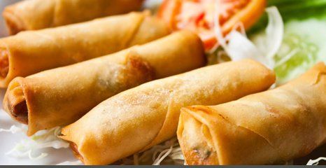 vegetable rolls