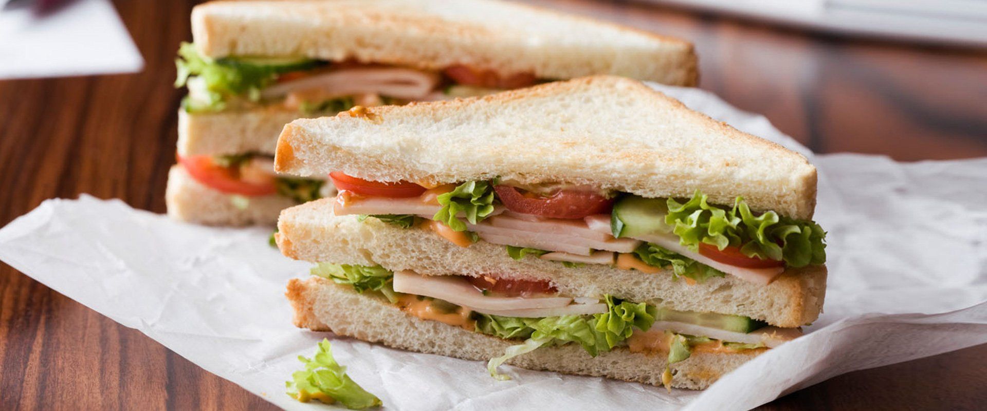 tasty sandwiches