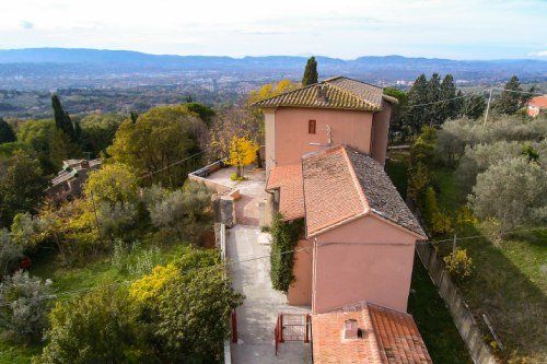Veduta dall'alto della casa di riposo