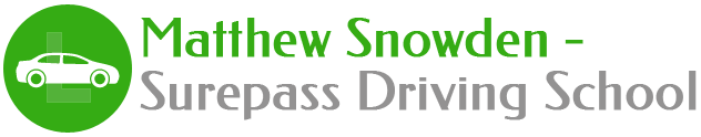 Mathew Snowden Surepass Driving School Logo
