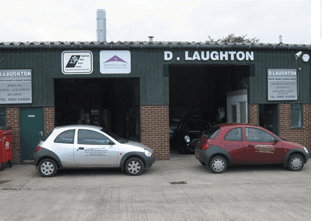D Laughton accident repair centre ltd. North Yorkshire