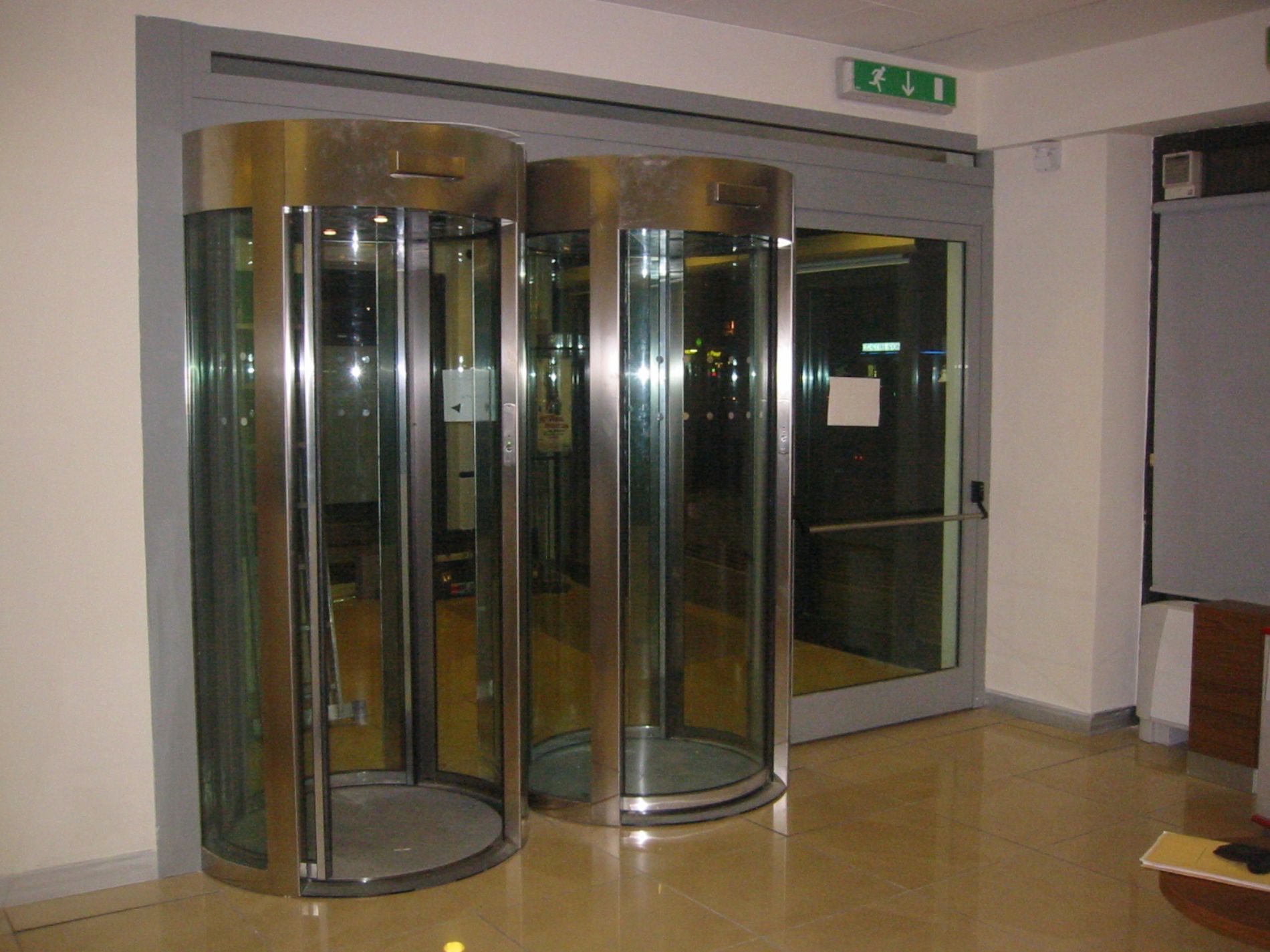 tornelli in vetro