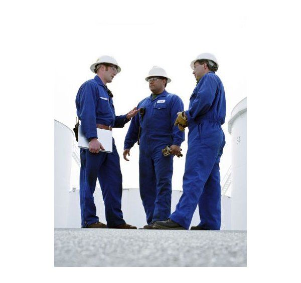 allstate safety products three guys standing