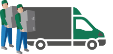 LUTON BOX VAN AND 2 MEN for hire