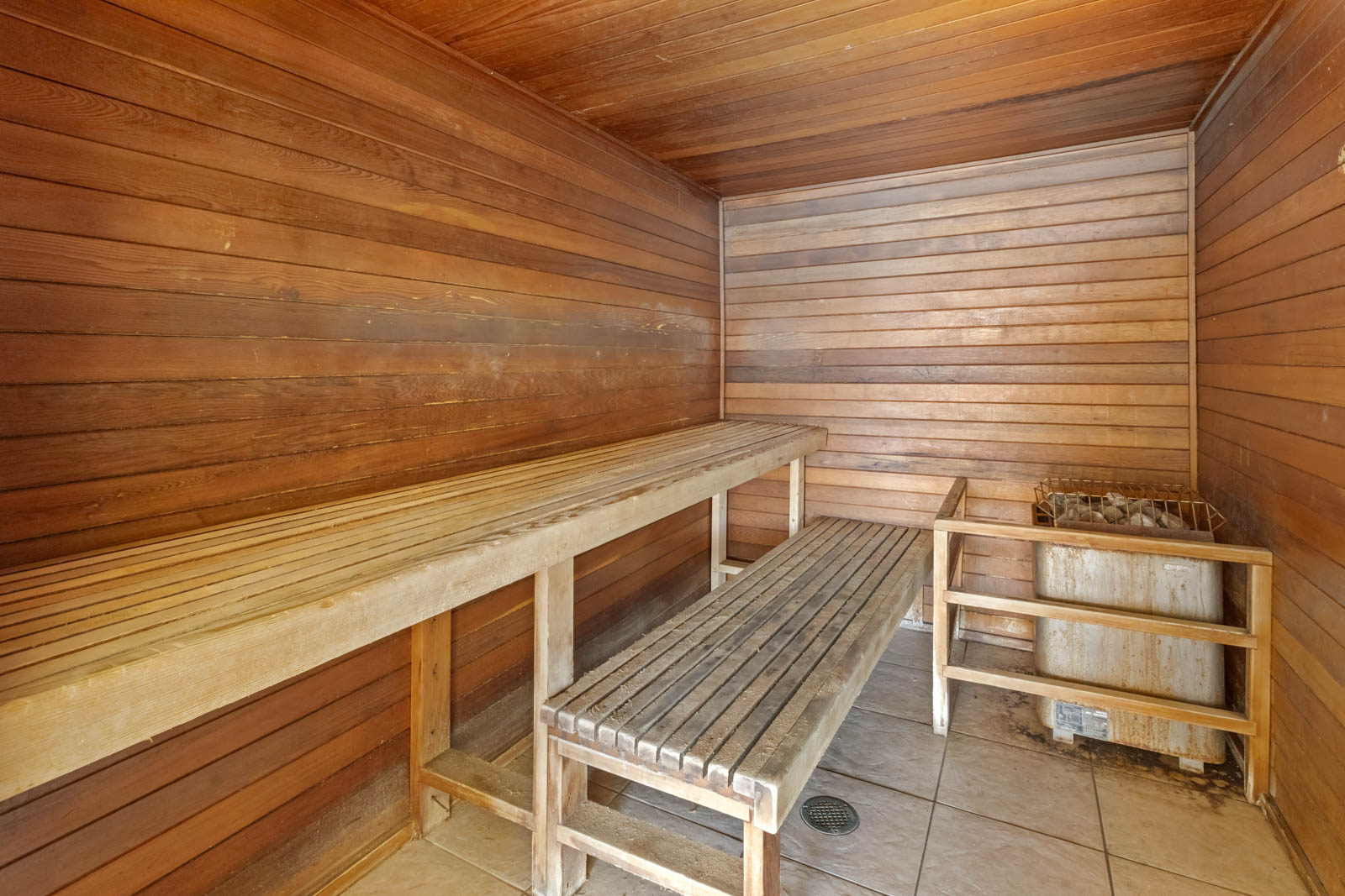 Twin Palms Sauna