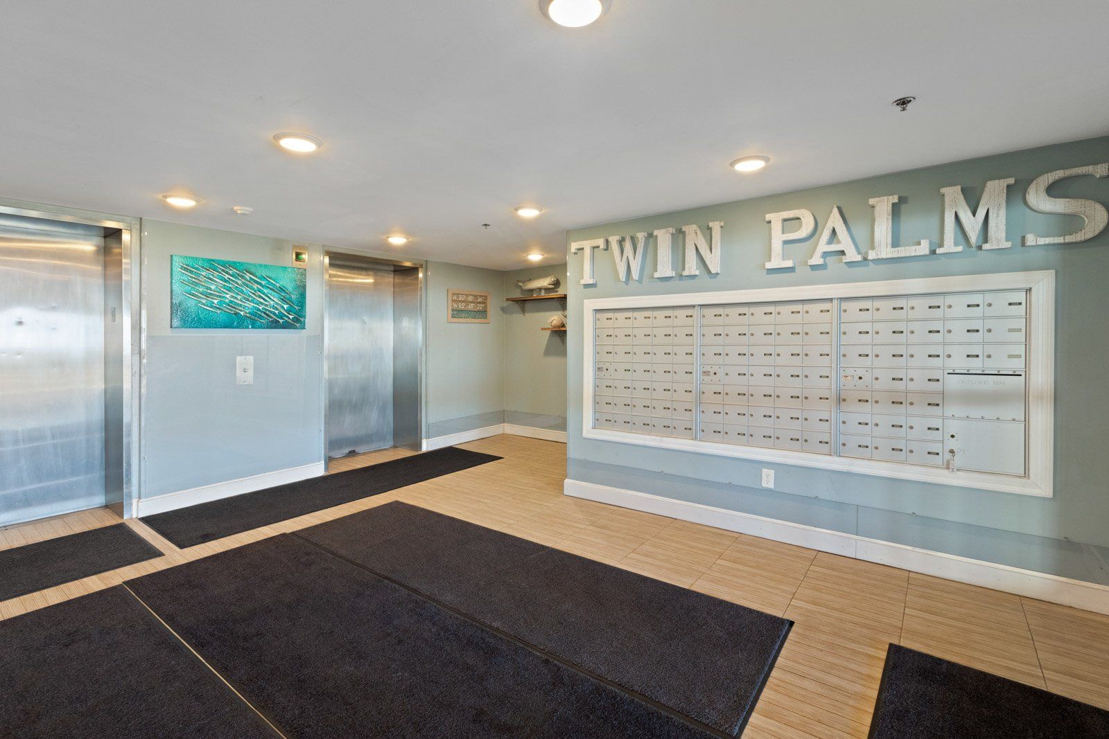Twin Palms Lobby