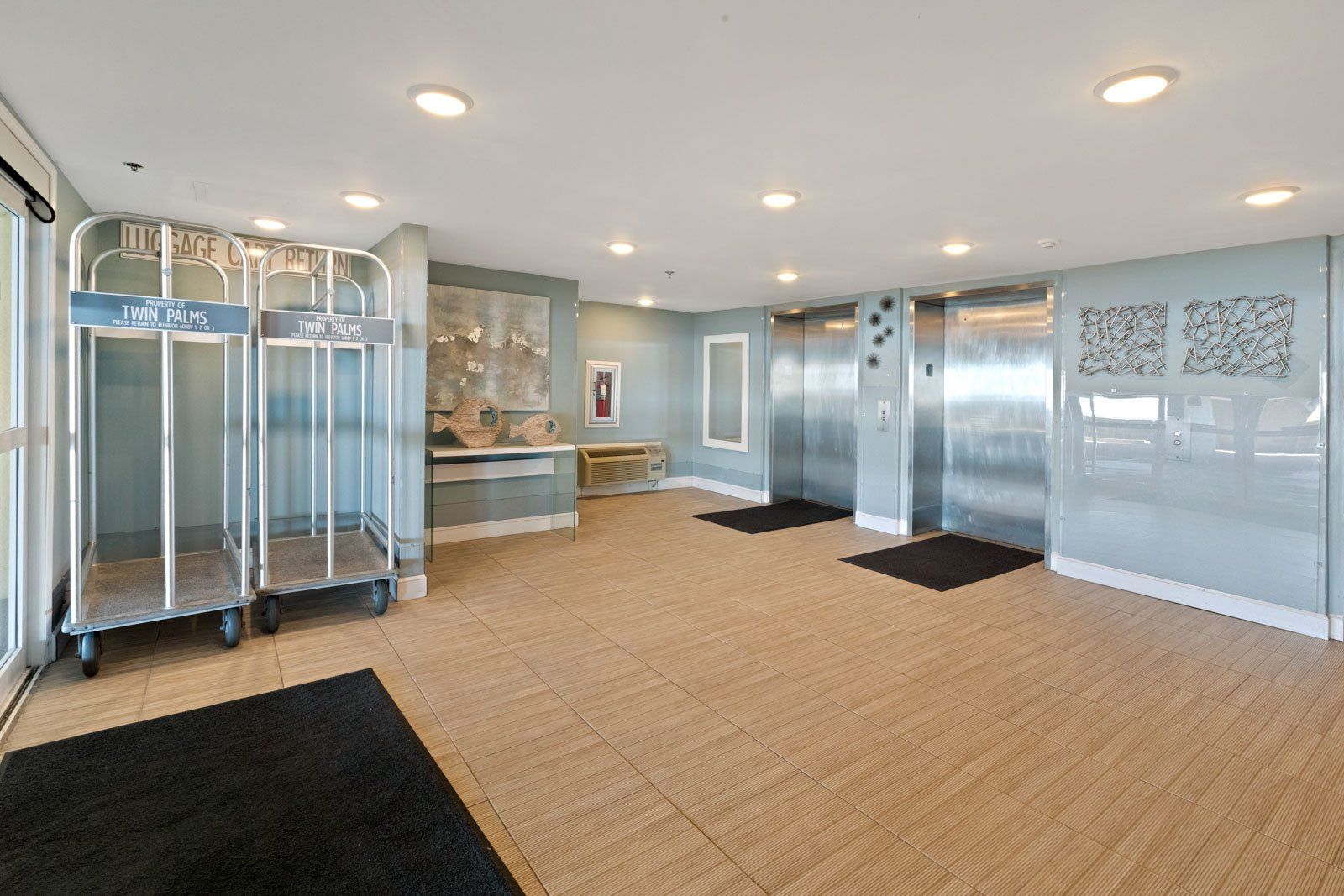 Twin Palms Lobby