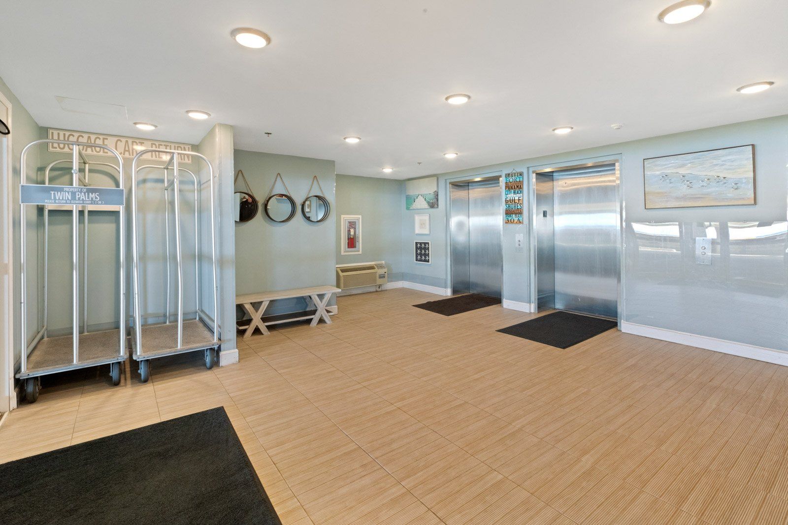 Twin Palms Lobby