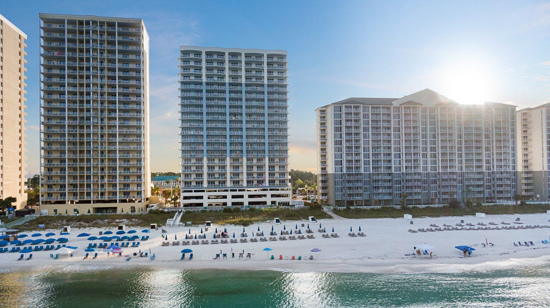 Twin Palms Exterior