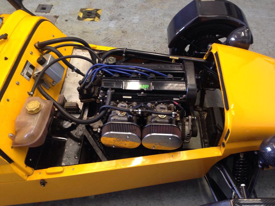 Engine rebuilding