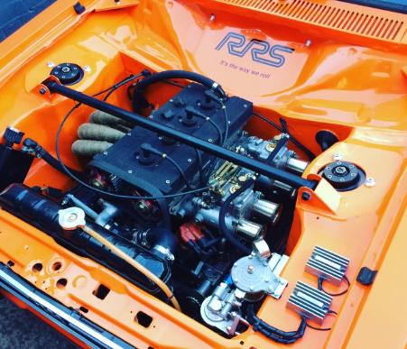 engine and carburettor rebuild