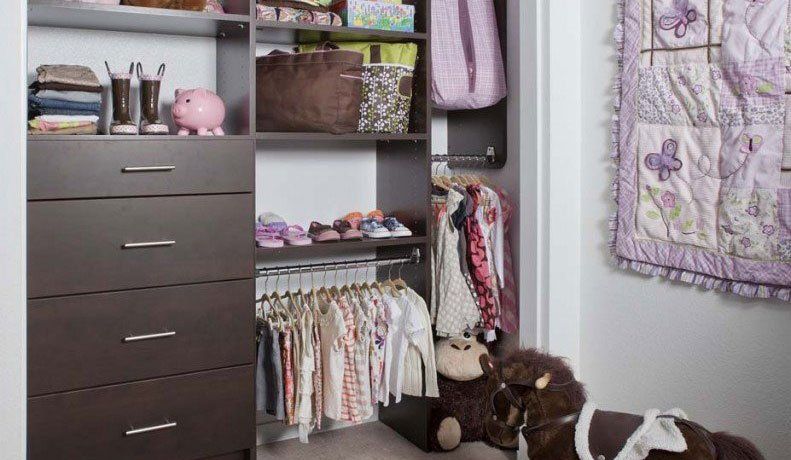 Custom Kids Closet System