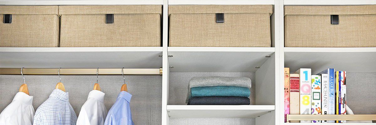 Custom Closet Contaner Boxes