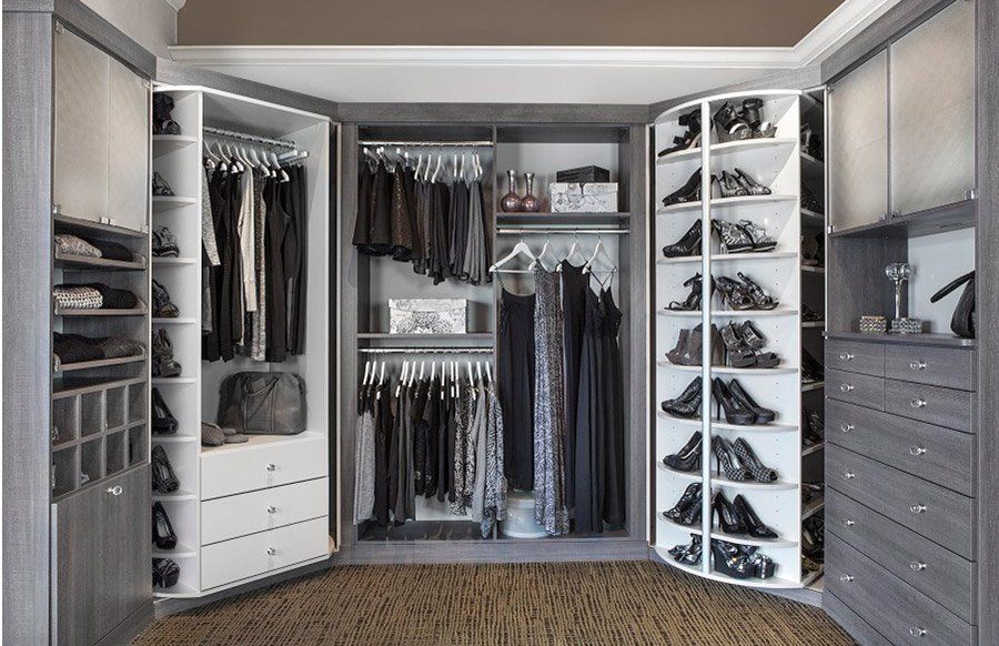 Lazy Lee Rotating Closet System