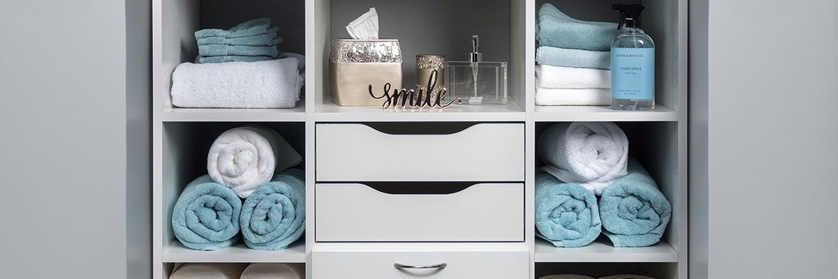 Organized Custom Small Closet