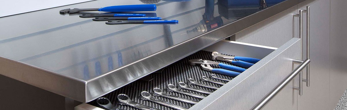 Garage Workbench and Tools