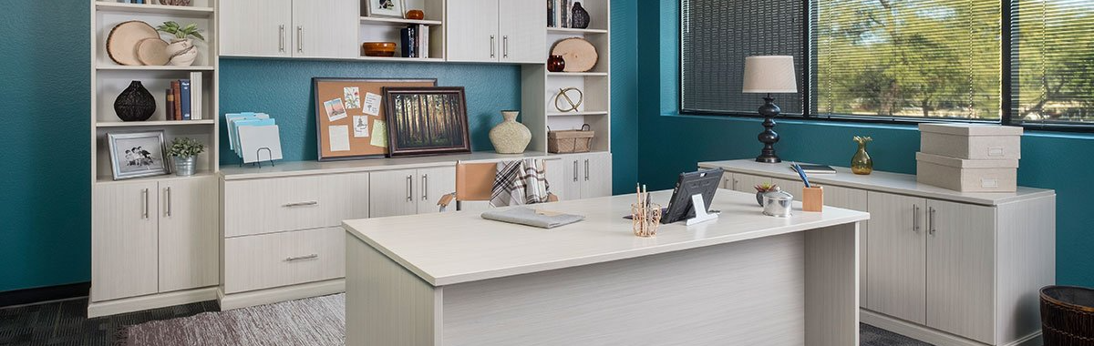 Custom Home Office System