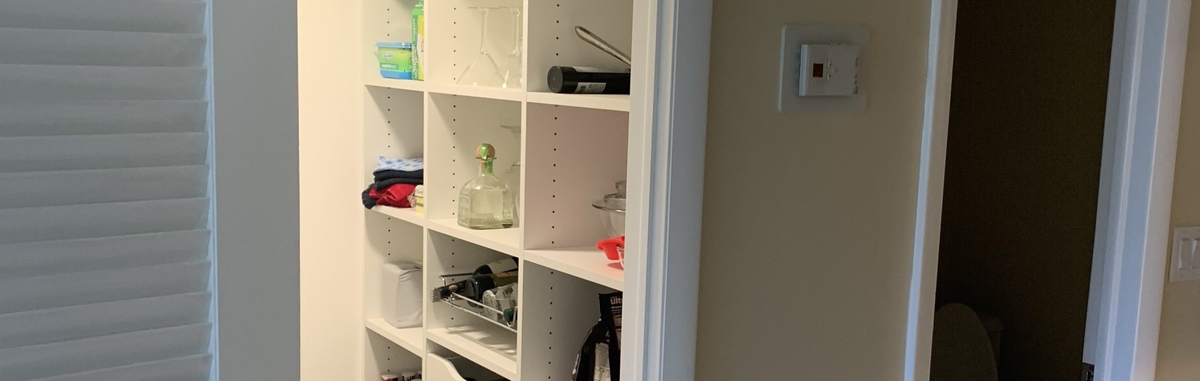 Kitchen Pantry Shelving System
