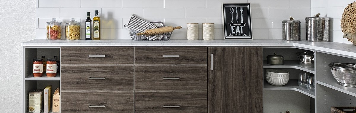 Custom Kitchen Pantry