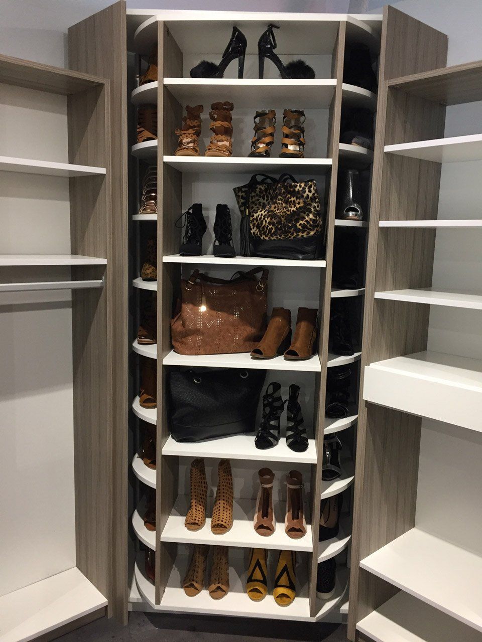 Lazy Lee Rotating Closet System