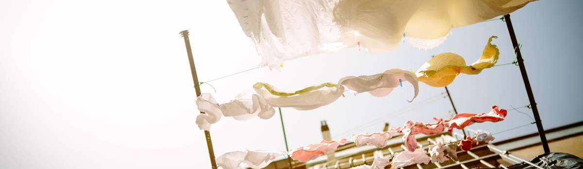 Clothes on Clothes Line