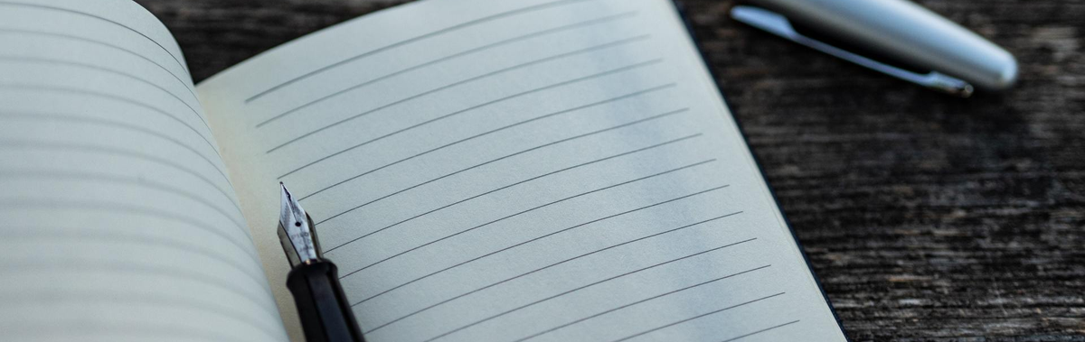 Notebook and Pen
