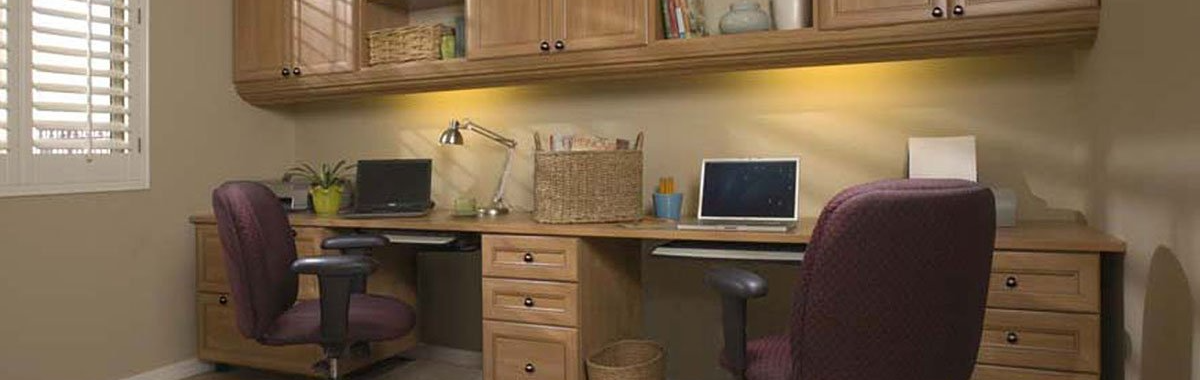 Home Office Cabinet System