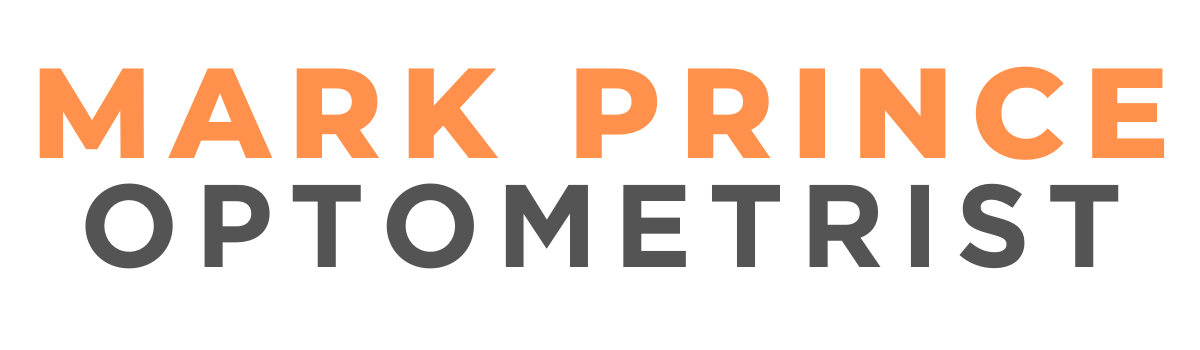mark prince optometrist business logo mark prince optometrist business logo