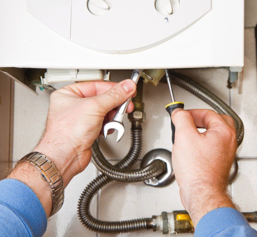 Installing a new boiler