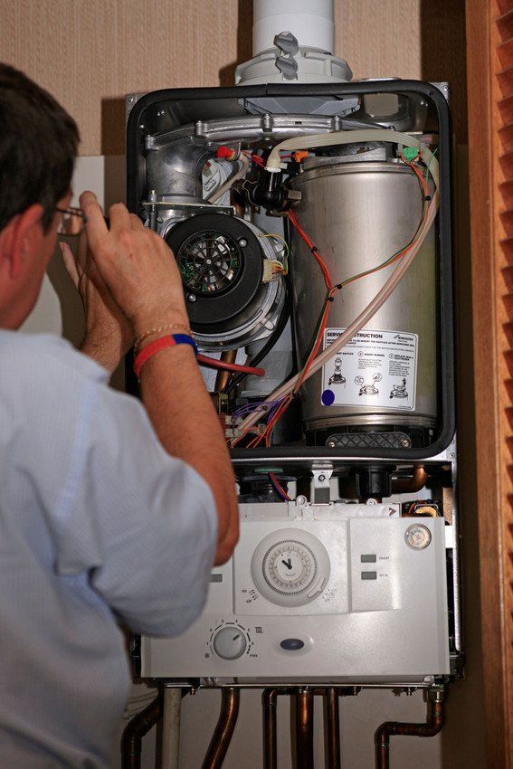 Boiler installation