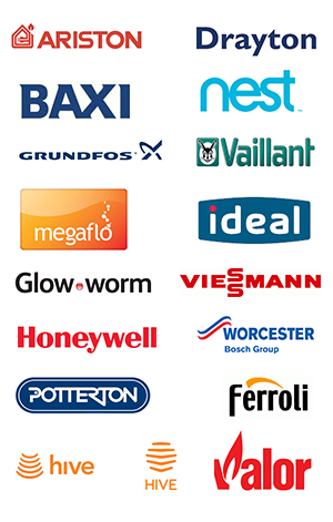 Manufacturer logos