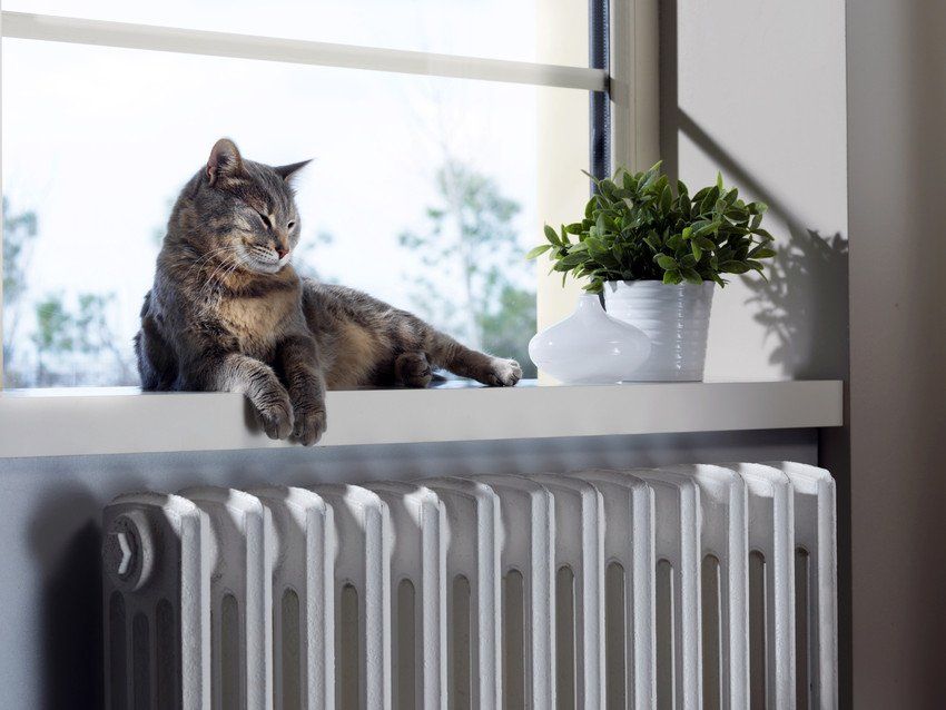 Central heating