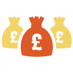 A money icon