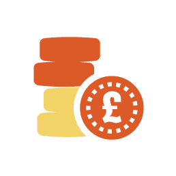 A money icon