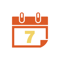 A calendar icon