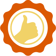 A 10 year warranty seal