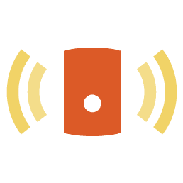 An icon of a wireless intelligent control
