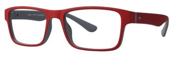 Red Enforcer Glasses