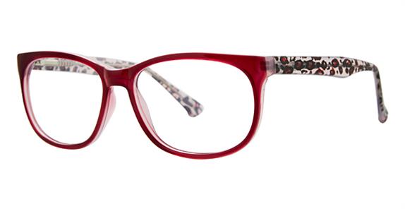 Red Decorative Glasses Frames