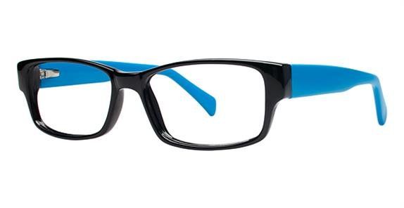 Relaxed Blue Glasses Frames