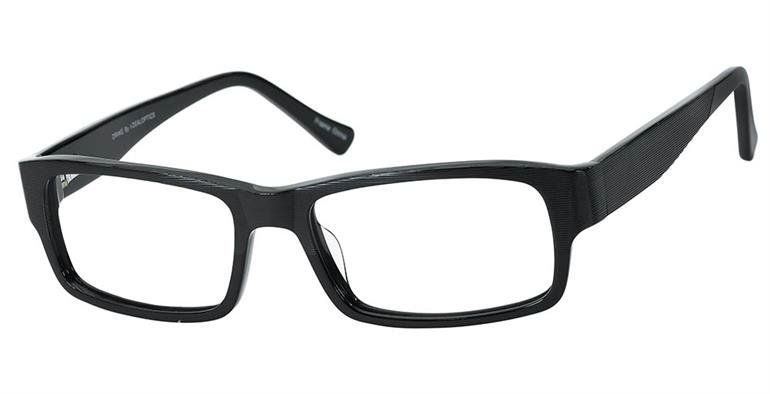 Drake-A sporty black glasses frame