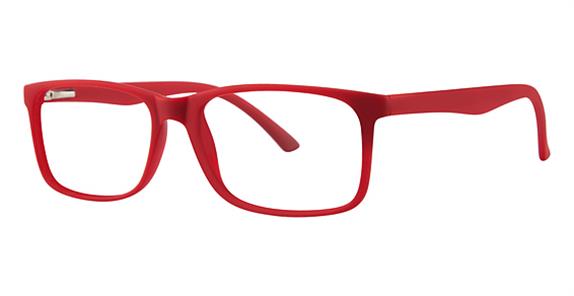 Bright Red Stylish Eyeglasses