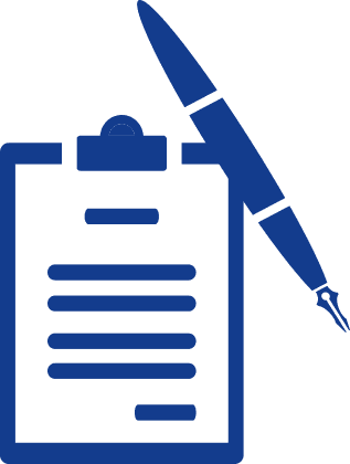appointment clipboard graphic