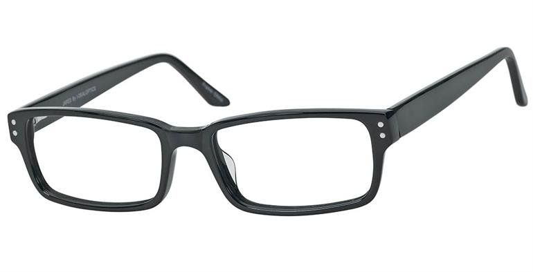 Jared- Classy black glasses frame