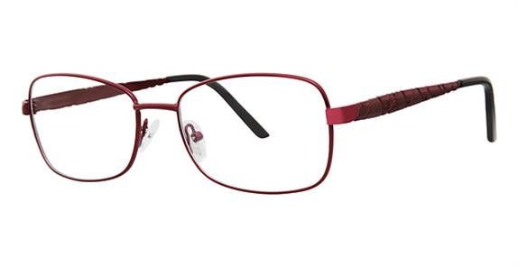 Red Thin Eyeglasses