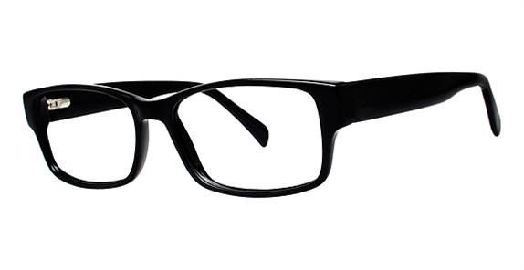 Slick Black Eyeglasses