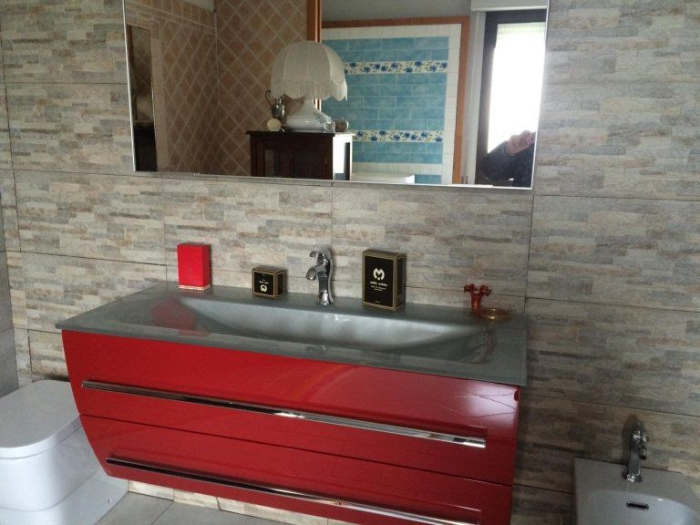 Bagno rosso