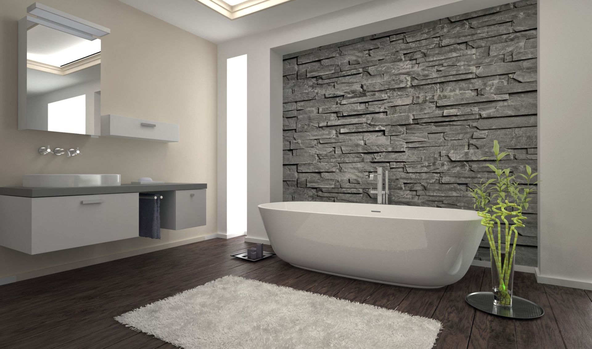 Bagno moderno